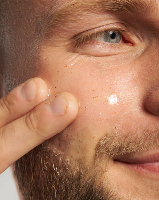 Monolit face peeling gel with lactic acid for men - 3