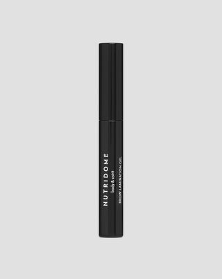 Nutridome transparent eyebrow laminating gel with aloe vera and panthenol - 1