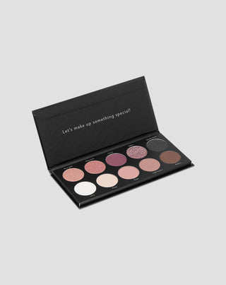 Basic Eyeshadow Palette Nutridome 10 long-lasting eyeshadows in classic shades - 1