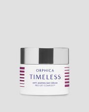Orphica Timeless day cream SPF 20 with a triple anti-wrinkle effect