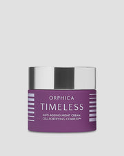 Orphica Timeless anti-wrinkle moisturising night cream with centella asiatica