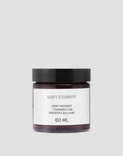 Saint Éternité natural moisturising hemp ointment for dry skin and eczema