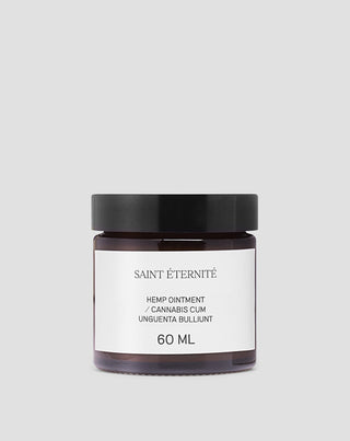 Saint Éternité natural moisturising hemp ointment for dry skin and eczema - 1