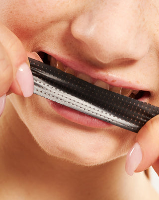 The White(ning) Stripes Smilebite teeth whitening strips set of 28 pcs.