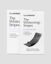 The White(ning) Stripes Smilebite teeth whitening strips set of 28 pcs.
