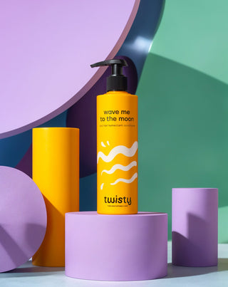 Twisty humectant conditioner for curly hair with aloe, lactic acid and panthenol - 3