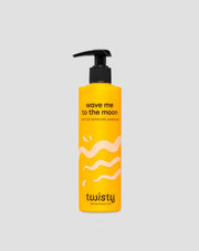 Twisty humectant conditioner for curly hair with aloe, lactic acid and panthenol