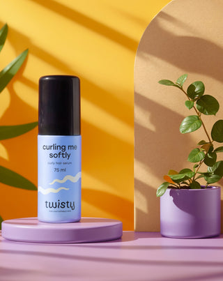 Twisty serum for curly hair for split ends, anti-frizz - 4