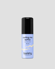 Twisty serum for curly hair for split ends, anti-frizz