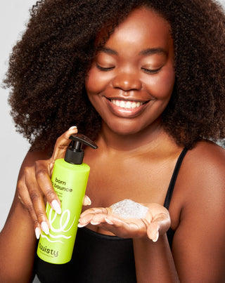 Twisty moisturising shampoo for curly hair with urea and lactic acid - 2