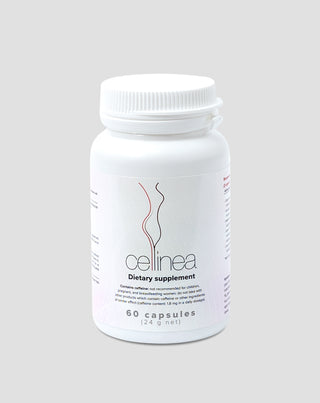 Cellinea tablets for cellulite and improving skin condition with natural extracts 60 capsules - 1
