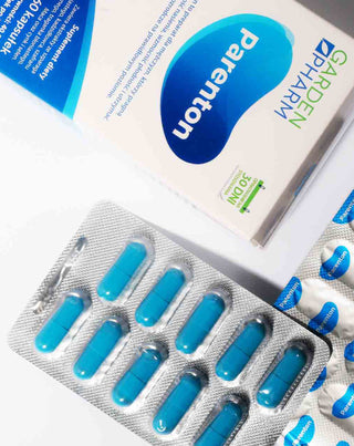 GardenPharm Parenton fertility support tablets for men 60 capsules