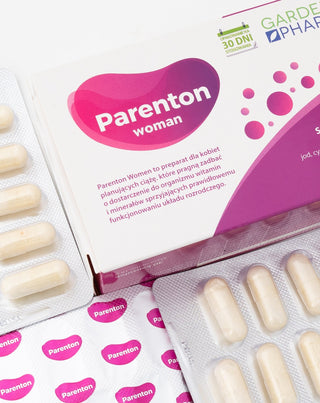 Parenton Woman dietary supplement for women planning pregnancy GardenPharm 30 capsules