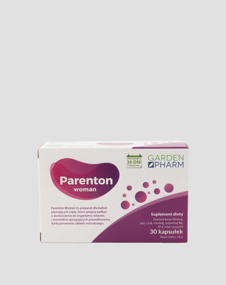 Parenton Woman dietary supplement for women planning pregnancy GardenPharm 30 capsules
