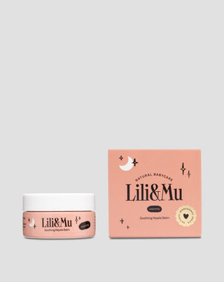 Lili&Mu nipple balm for pregnant and postpartum women with shea butter - 4