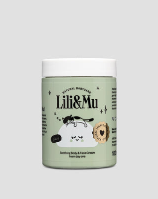 Lili&Mu intensively moisturising face and body cream for infants and newborns - 1