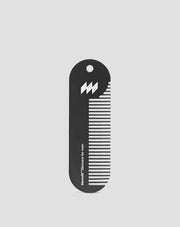 Metal comb for beard of any type and length Monolith