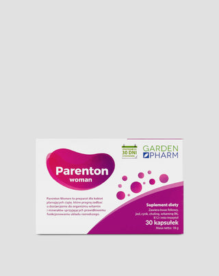 Parenton Woman dietary supplement for women planning pregnancy GardenPharm 30 capsules - 1