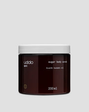 Sugar Body Scrub with Macadamia Oil, Shea Butter, and Avocado Oil Uddo