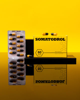 Somatodrol Iridium Labs testosterone booster for strength and muscle mass gains, 60 capsules_2 - 2