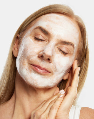 Aggie face mask with lifting effect, macadamia oil and vitamin E for 50+ skin - 2