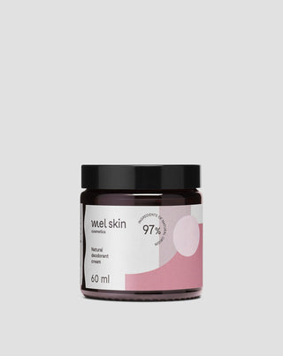 Mel Skin underarm natural cream deodorant for men and women - 1