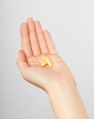 Mel Skin coenzyme Q10 capsules for a healthy cardiovascular system, beautiful skin and hair, 60 pieces