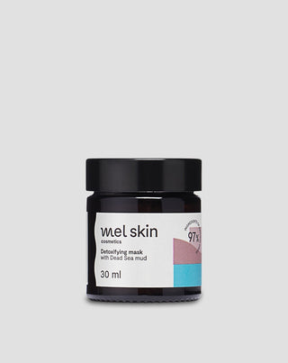 Mel Skin detoxifying face mask with Dead Sea mud - 1