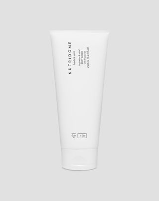 Nutridome highly moisturising body cream for dry skin with linseed oil - 1