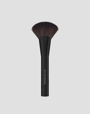 Nutridome multifunctional brush with flat bristles for bronzer, blusher and highlighter