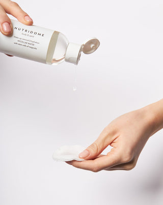 Nutridome micellar makeup remover with magnolia stem cells - 2