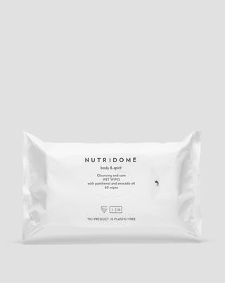 Nutridome wet wipes with soothing panthenol for babies and children 60 pcs - 1