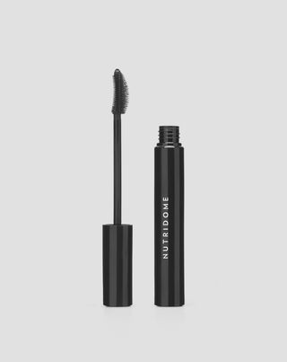 Nutridome curling mascara with rice bran wax and a precision brush - 4