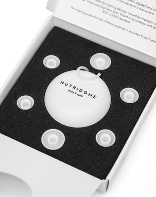 Earplugs silencing stoppers set four sizes Nutridome_4 - 4