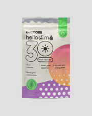 Oh!Tomi Hello Slim fruit and herbal day detox tea body detox in 30 days