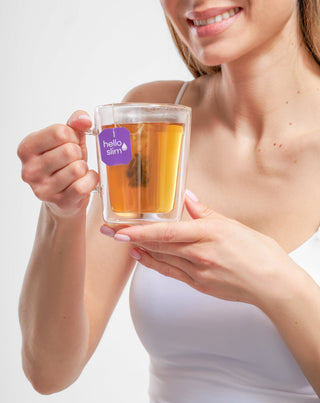 Oh!Tomi Hello Slim fruit and herbal day detox tea body detox in 30 days - 3