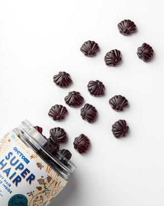 Oh!Tomi Super Hair gummies accelerating hair growth and improving hair condition 60 pcs - 2