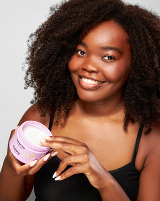 Twisty curl cream for curly hair styling with flax and oat extracts - 3