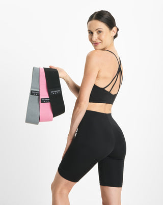 Body Functions short resistance bands for fitness exercises 76 cm set of 3 pcs. - 2