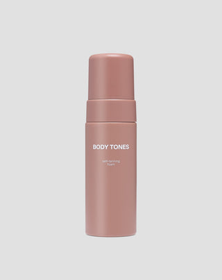 Body Tones self-tanning body foam for all skin tones 155 ml - 1