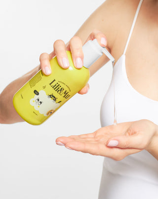 Lili&Mu natural moisturising baby bath foam with aloe extract - 2