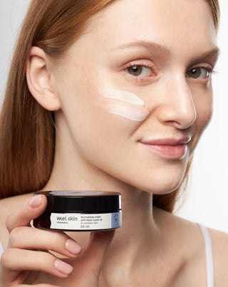 Mel Skin normalising cream for problematic skin with black seed oil