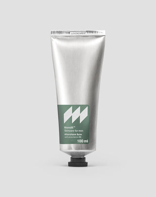 Monolit after-shave balm with panthenol and an instant soothing effect on irritation - 1