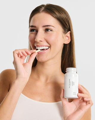 Colostrum 1000 mg/day for immunity, bovine colostrum with vitamins and minerals Nutridome 60 pcs. - 2