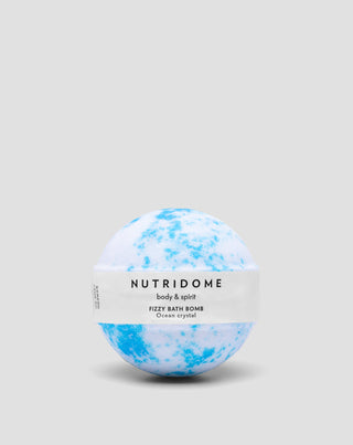 Sparkling bath ball with nourishing oils to moisturize the skin Nutridome - 1