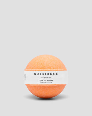 Sparkling bath ball with nourishing oils to moisturize the skin Nutridome_2 - 2