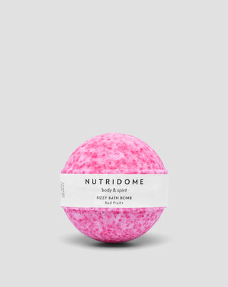 Sparkling bath ball with nourishing oils to moisturize the skin Nutridome_3 - 3