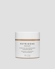 Foot bath salt with 45% urea and eucalyptus Nutridome