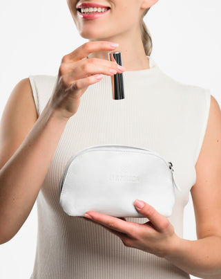 Orphica elegant leather cosmetic bag for women_2 - 2