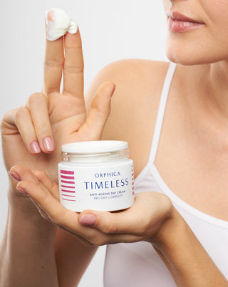 Orphica Skincare Set for Mature Skin – SPF 20 Day Cream & Night Cream - 4